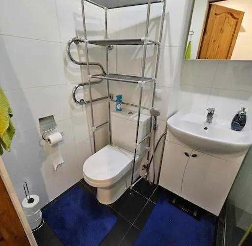 Apartament 1-bedroom On The 5th Floor, 8-min Trainride From Old Town *